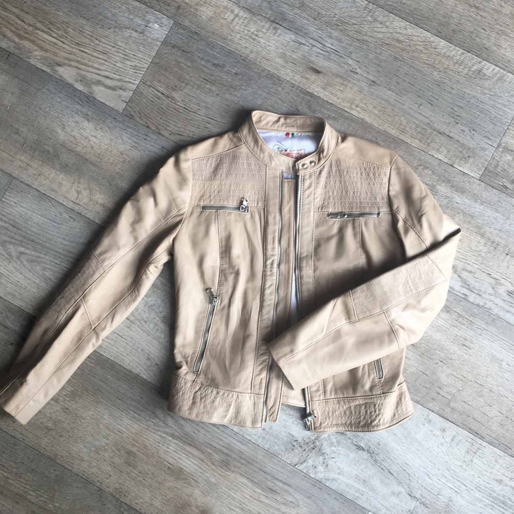 La Pelle Italian Leather Jacket